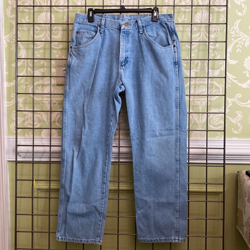 34 x 29 Wrangler regular fit jeans